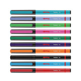 Rotring | Liner Fineliner Pens | Assorted Colours | Pack of 10 Pieces | 0.4mm Rotring