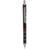 Rotring| Tikky | 1.0mm | Mechanical Clutch Lead Pencil | Burgundy Barrel Rotring