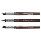 Rotring | Tikky | Graphic Fineliner Set | 0.2mm Rotring