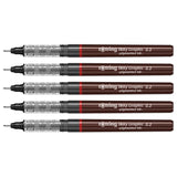 Rotring | Tikky | Graphic Fineliner Set | 0.2mm Rotring