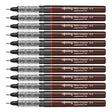 Rotring | Tikky | Graphic Fineliner | 0.5mm | Black Ink | Pack of 12 Rotring