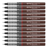Rotring | Tikky | Graphic Fineliner | 0.5mm | Black Ink | Pack of 12 Rotring