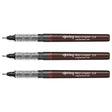 Rotring | Tikky | Graphic Fineliner | 0.8mm | 3 Pen Set Rotring