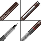 Rotring | Tikky | Graphic Fineliner | 0.8mm | 3 Pen Set Rotring