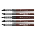 Rotring | Tikky | Graphic Fineliner | 0.8mm | 5 Pen Set Rotring
