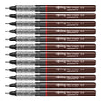 Rotring | Tikky | Graphic Fineliner | 0.8mm | Black Ink | Box of 12 Rotring