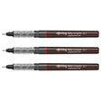 Rotring | Tikky | Graphic Fineliner | Black Pigment Lightfast | 0.1mm | 3 Pen Set Rotring
