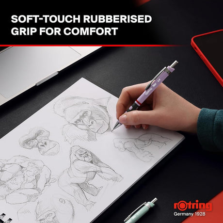 Rotring | Tikky | Mechanical Pencil | 0.5mm | Orchid Bloom Rotring