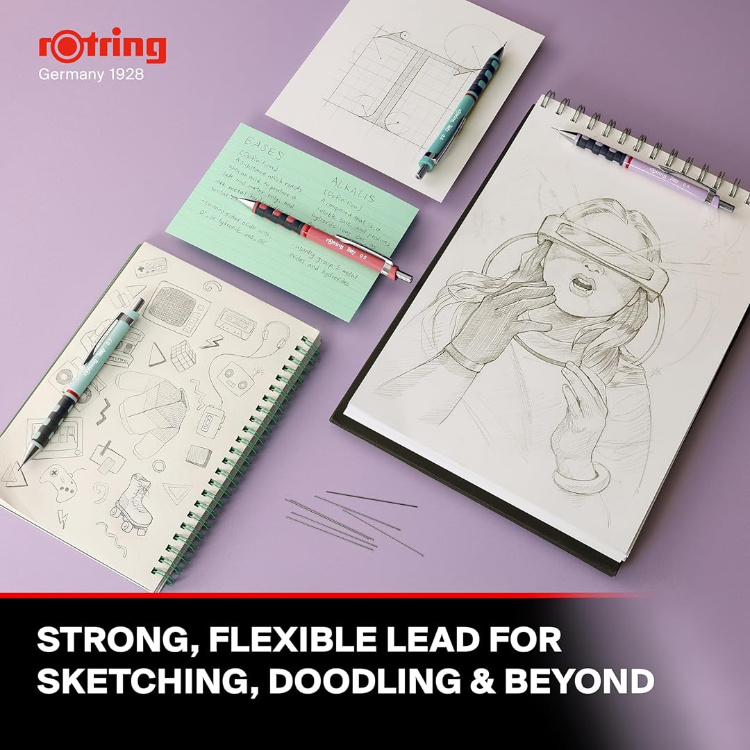 Rotring | Tikky | Mechanical Pencil | 0.5mm | Orchid Bloom Rotring