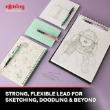 Rotring | Tikky | Mechanical Pencil | 0.5mm | Orchid Bloom Rotring