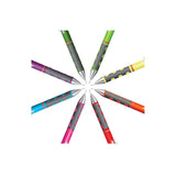 Rotring | Tikky | Mechanical Pencil | 0.7mm | Triangular Ergonomic Grip | Neon Orange Rotring