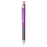 Rotring | Tikky | Mechanical Pencil | 0.7mm | Triangular Ergonomic Grip | Purple Rotring