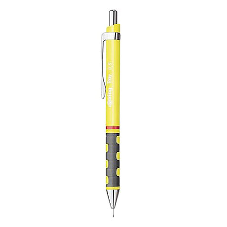 Rotring | Tikky Neon Yellow | Mechanical Graphite Pencil | 0.5mm Rotring