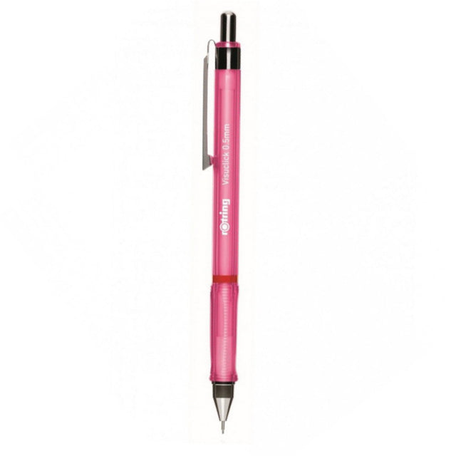 Rotring | Visuclick | Mechanical Pencil | 0.5 mm | Pink | 24 HB Leads Rotring