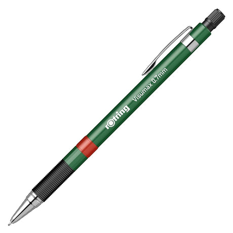 Rotring | Visumax | Mechanical Pencil | 0.7 mm | 2B Lead | Dark Green Rotring