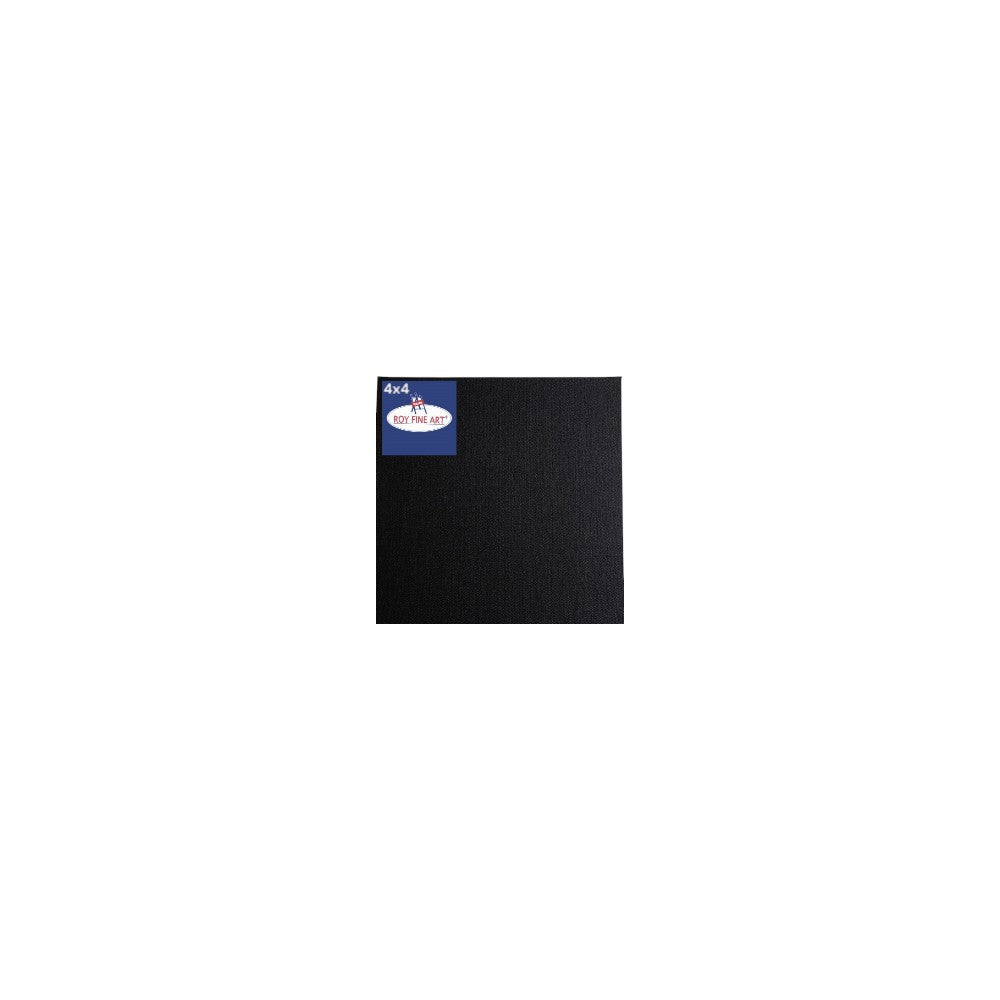 Roy Canvas Board - Black & White - Multiple Sizes