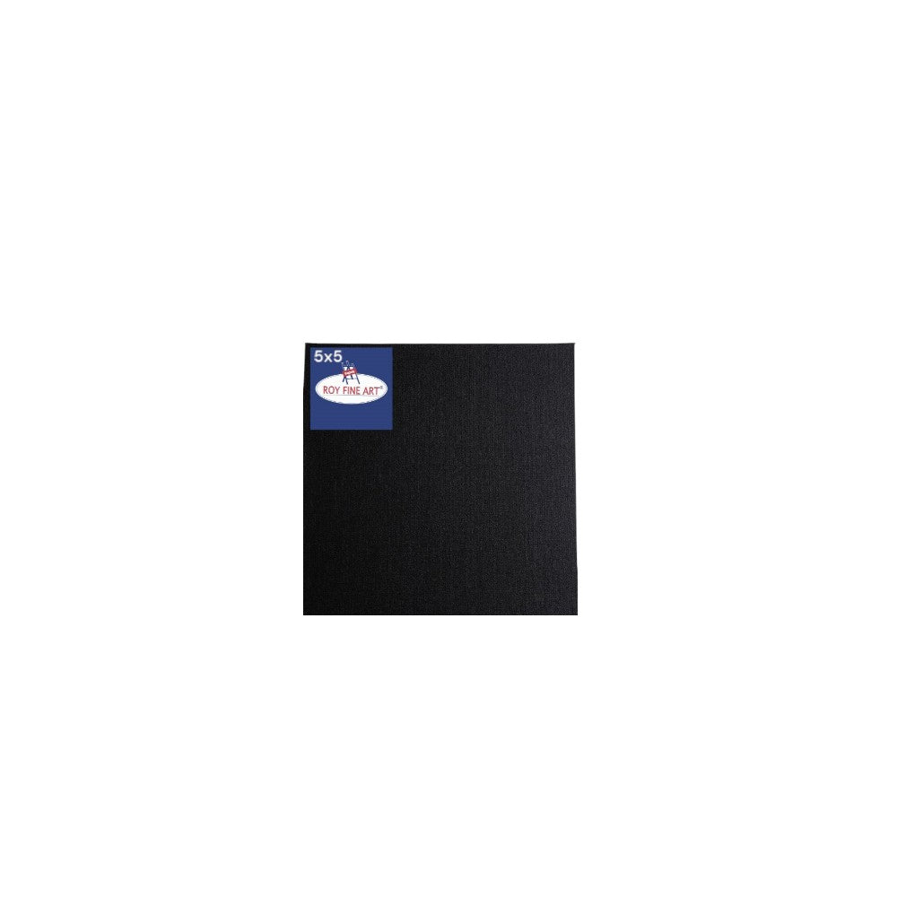 Roy Canvas Board - Black & White - Multiple Sizes