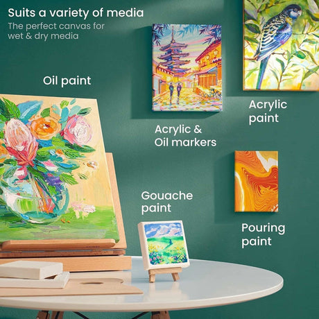 Using Roy Stretched Canvas for All Types of Painting