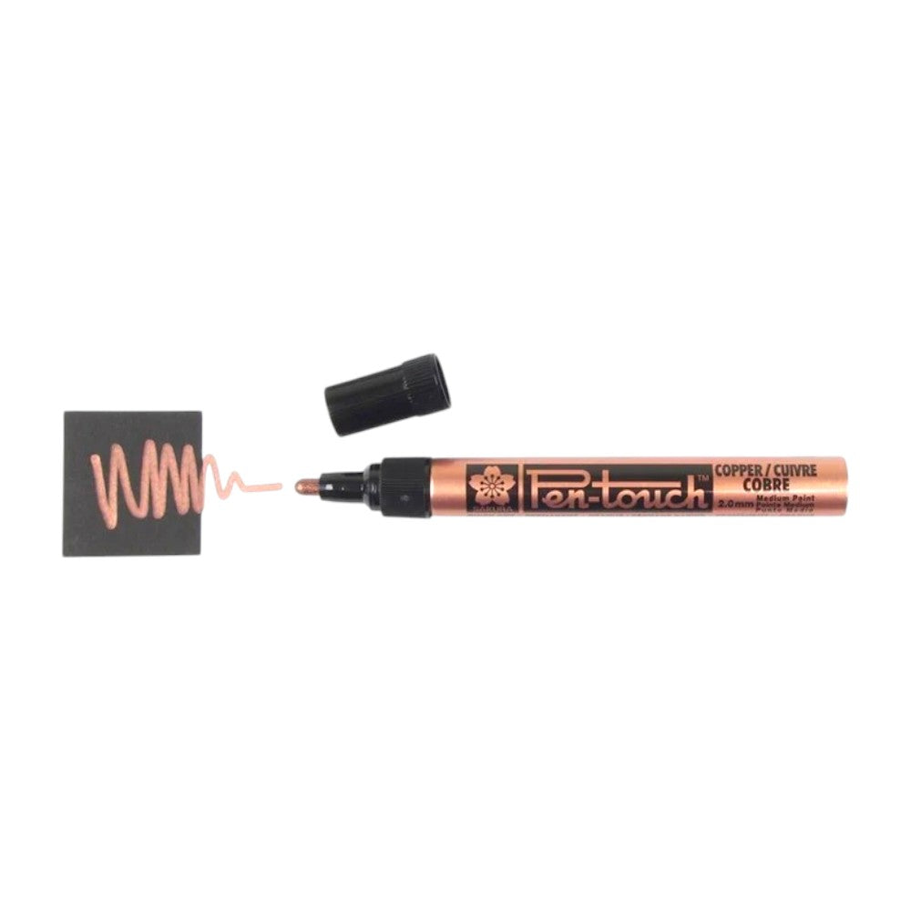 Sakura Pen-Touch Permanent Marker - Quick-Dry - Choose Tip & Color