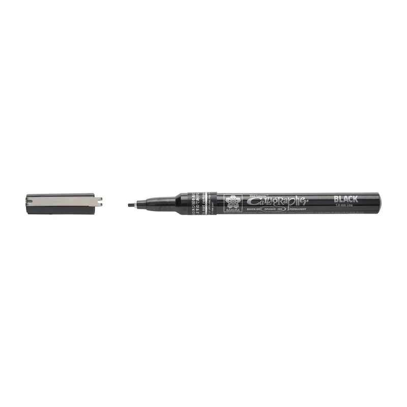 Sakura Pen-Touch Calligraphy Marker - Quick-Dry - Choose Tip & Color