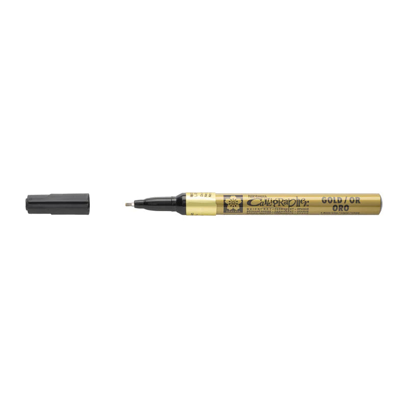 Sakura Pen-Touch Calligraphy Marker - Quick-Dry - Choose Tip & Color