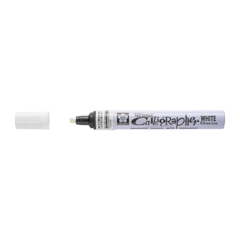 Sakura Pen-Touch Calligraphy Marker - Quick-Dry - Choose Tip & Color