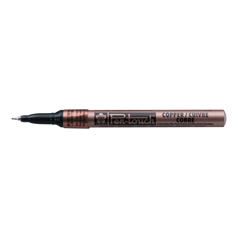 Sakura Pen-Touch Permanent Marker - Quick-Dry - Choose Tip & Color