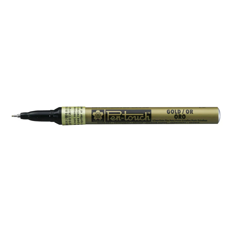 Sakura Pen-Touch Permanent Marker - Quick-Dry - Choose Tip & Color