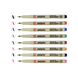 Sakura Pigma Micron Pen Set - Color Ink, Pack of 8 (Choose Nibs)