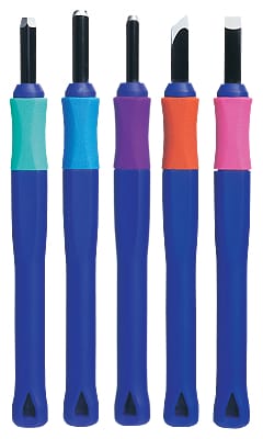 Sakura Carving Tools Set of 5 pcs