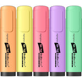 Scrikss | Highlighter Pen | Chisel Tip | Colored Pen Set Scrikss