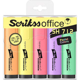 Scrikss | Highlighter Pen | Chisel Tip | Colored Pen Set Scrikss