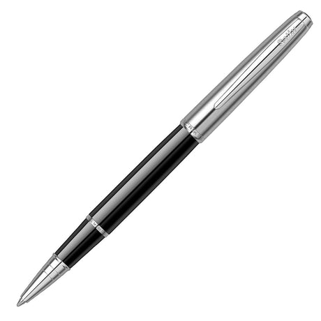 Scrikss | Metropolis | 800 Series | Roller Ball Pen | Brass Body | Chrome Plated Black Scrikss