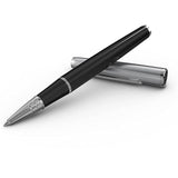 Scrikss | Metropolis | 800 Series | Roller Ball Pen | Brass Body | Chrome Plated Black Scrikss