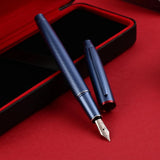 Scrikss | Noble 35 | Fountain Ink Pen | Medium Nib  | Blue Scrikss