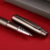Scrikss |  Noble 35 | Roller Ball Point Pen | Matte Titanium Scrikss