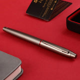 Scrikss |  Noble 35 | Roller Ball Point Pen | Matte Titanium Scrikss