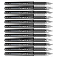 Scrikss | Office Broadline | 0.1mm | Gel Pen | Black | Pack Of 12 Scrikss