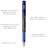Scrikss | Office Broadline | 0.1mm | Gel Pen | Blue | Pack Of 12 Scrikss