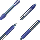 Scrikss | Proxi Series | Ball Point Pen | 12 Blue Barrel Scrikss