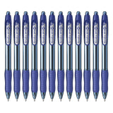 Scrikss | Proxi Series | Ball Point Pen | 12 Blue Barrel Scrikss