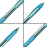 Scrikss | Proxi Series | Ball Point Pen | 12 Mint Sky Blue Barrel Scrikss