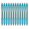 Scrikss | Proxi Series | Ball Point Pen | 12 Mint Sky Blue Barrel Scrikss