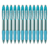 Scrikss | Proxi Series | Ball Point Pen | 12 Mint Sky Blue Barrel Scrikss