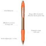 Scrikss | Proxi Series | Ball Point Pen | 12 Peach Orange Barrel Scrikss