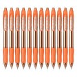 Scrikss | Proxi Series | Ball Point Pen | 12 Peach Orange Barrel Scrikss