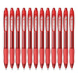 Scrikss | Proxi Series | Ball Point Pen | 12 Red Barrel Scrikss