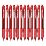 Scrikss | Proxi Series | Ball Point Pen | 12 Red Barrel Scrikss