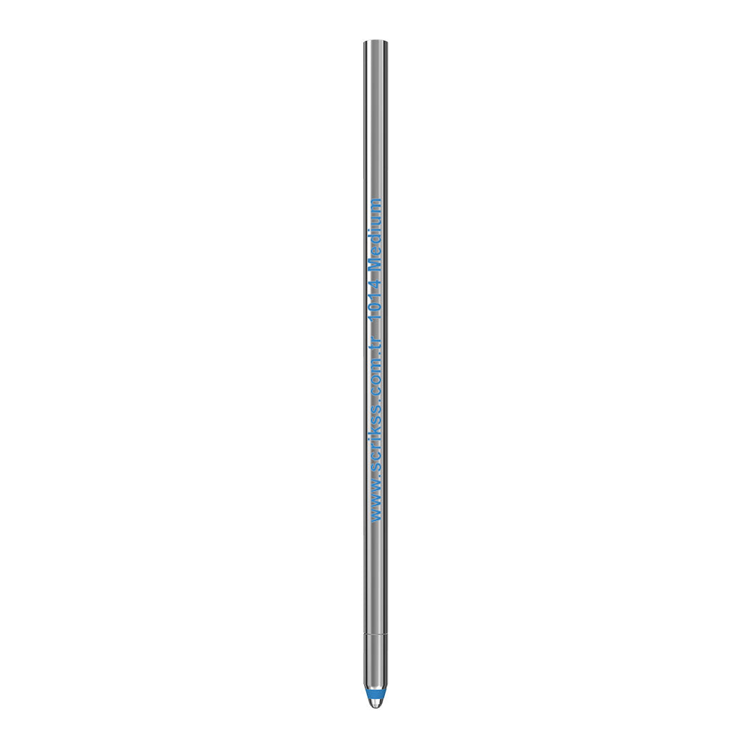 Scrikss | Refill D1 | Ballpoint Pen Medium | Blue Scrikss