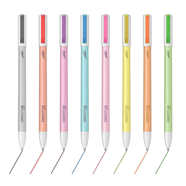Scrikss | Smoothie Gel Pen | 0.7mm | Box Of 8 Scrikss